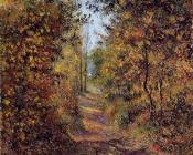卡米耶 毕沙罗 : A Path in the Woods, Pontoise